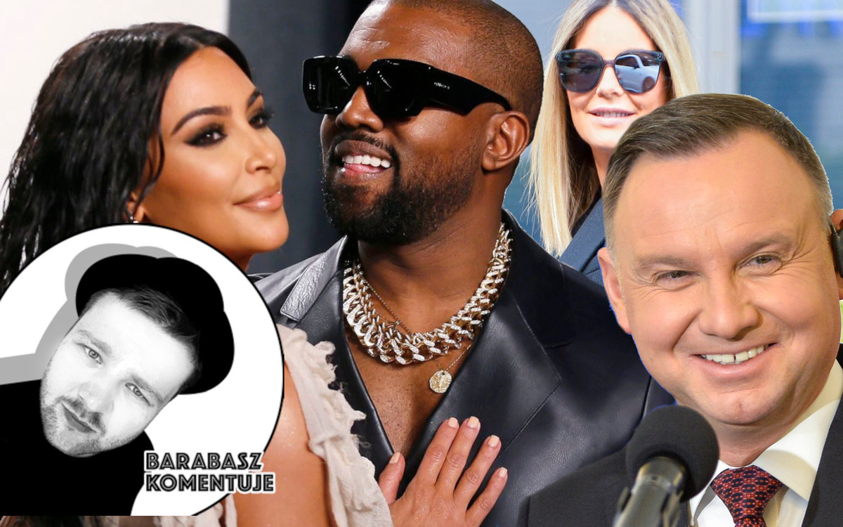 BARABASZ KOMENTUJE: Dlaczego Kanye West powinien być prezydentem Polski?  (FELIETON)