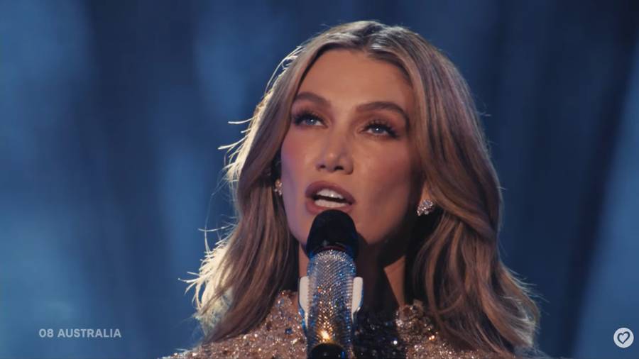 Australia: Delta Goodrem — "Eclipse", fot. YouTube