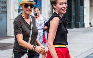 Portia boi się, że ktoś chce odebrać jej Ellen DeGeneres!