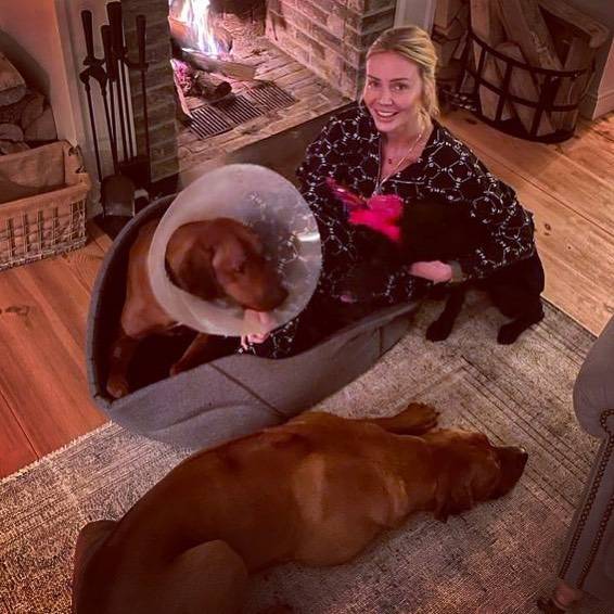 Dom Agnieszki Woźniak-Starak fot. Instagram