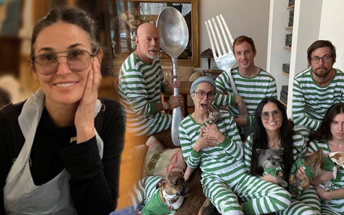 Córka Bruce’a Willisa i Demi Moore zdradziła, dlaczego tata nie izoluje się z żoną, tylko z EX