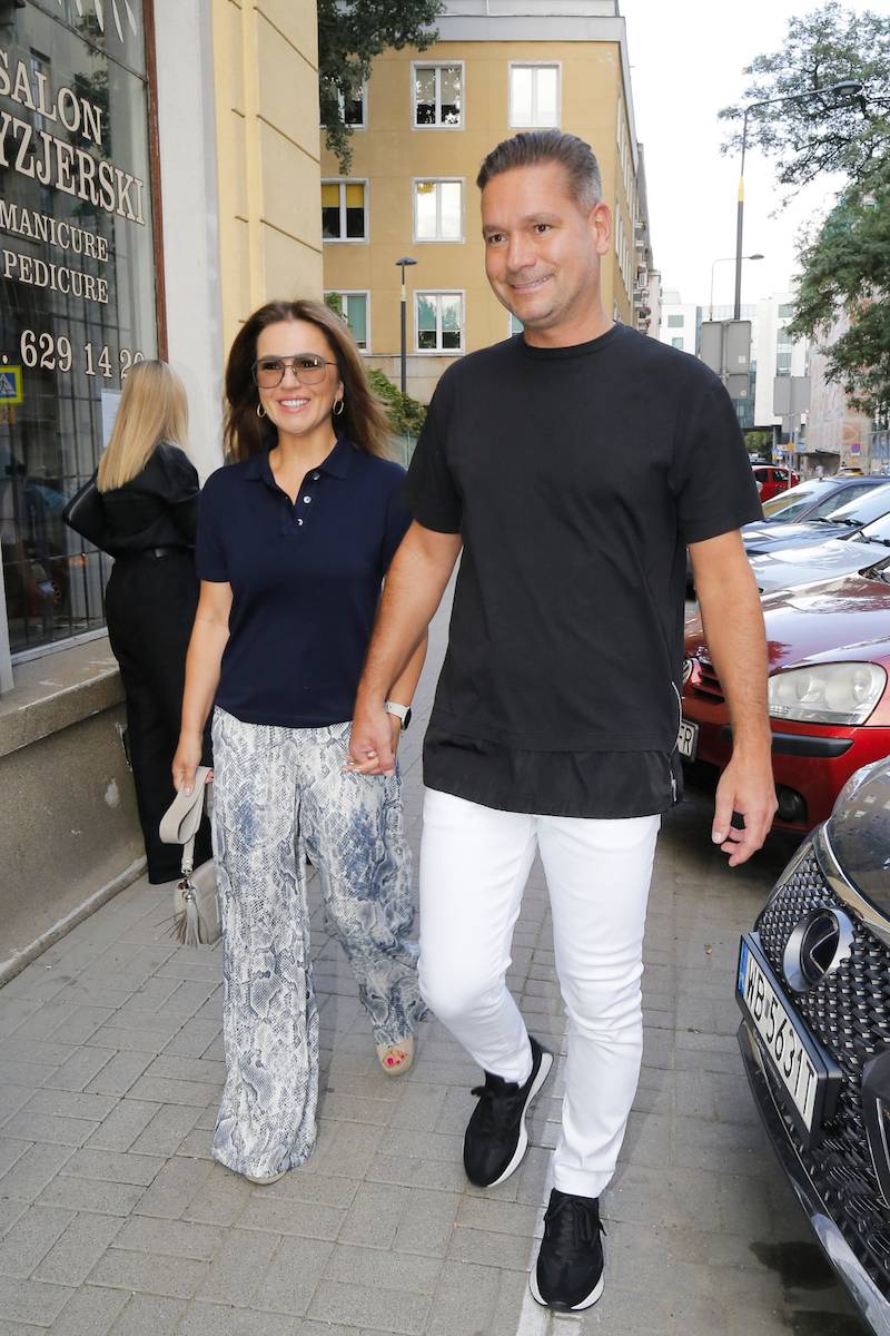 Gwiazdy wróciły na salony… Dorota Gardias, Beata Tadla z mężem, Joanna Kryńska…