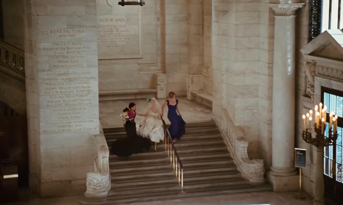 Nieudany ślub Carrie Bradshaw, fot. Kadr z serialu "Seks w wielkim mieście"