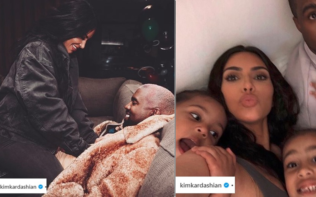 Kim Kardashian pokazała zdjęcie CZWARTEGO dziecka!