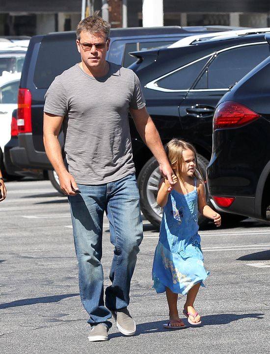 Przystojniacy z Hollywood z dziećmi