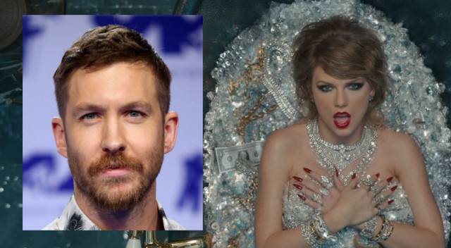 Calvin Harris zaprezentował zero klasy podczas premiery nowego klipu Taylor