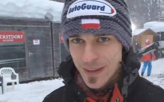 Piotr Żyła to straszny jajcarz! [VIDEO]