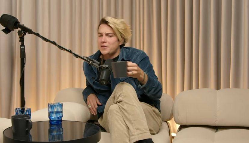 Nikodem Rozbicki, fot. YouTube/Natalia Szymańczyk Podkast.