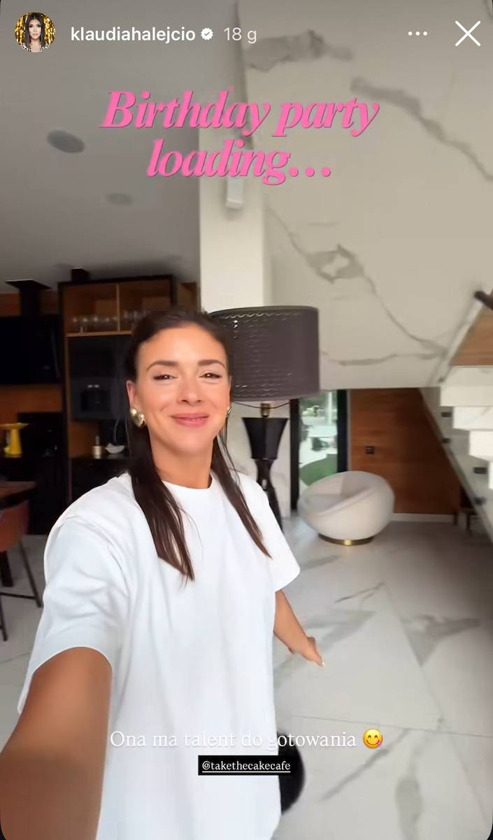 Klaudia Halejcio świętuje 19. urodziny siostrzenicy! Rodzinne przyjęcie w luksusowej willi gwiazdy (FOTO)