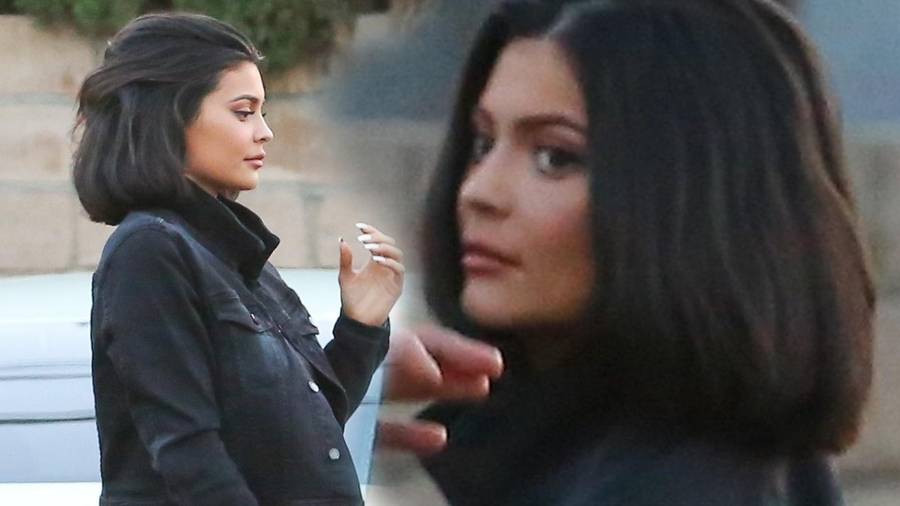 Nowe USTA i nowa FRYZURA Kylie Jenner