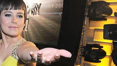 Anna Mucha chce być jak Pudzian