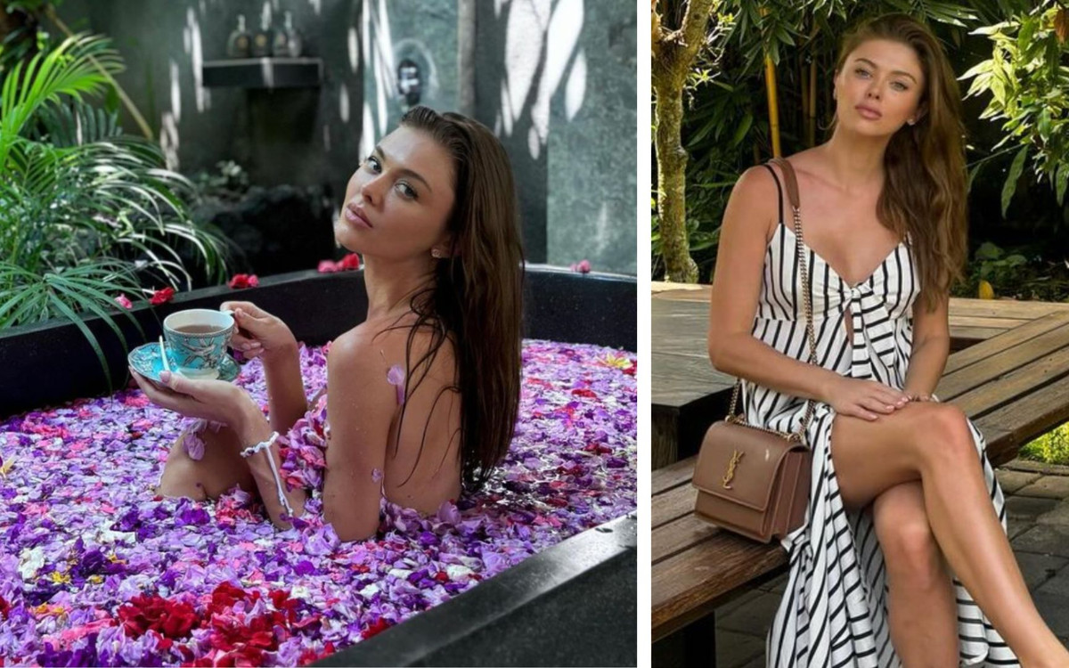 Joanna Opozda wypoczywa na Bali. Zaskoczyła PIKANTNYMI zdjęciami w bikini