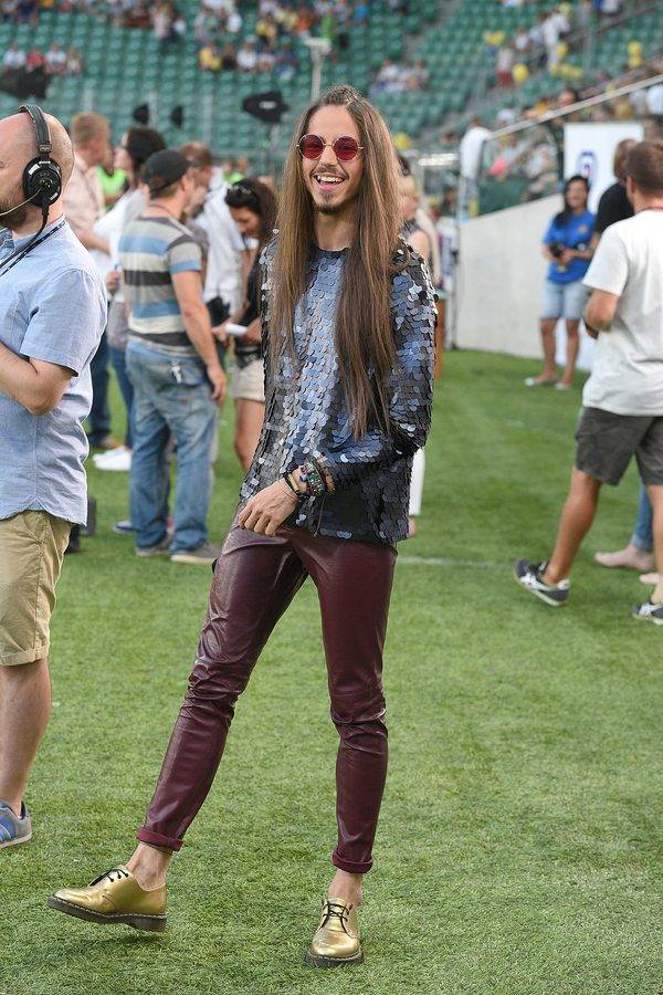 Fryzury Michała Szpaka