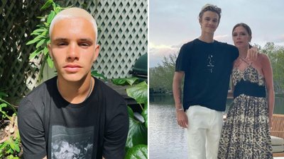 Brytyjczycy zszokowani samochodem, którym jeździ 18-letni syn Beckhamów