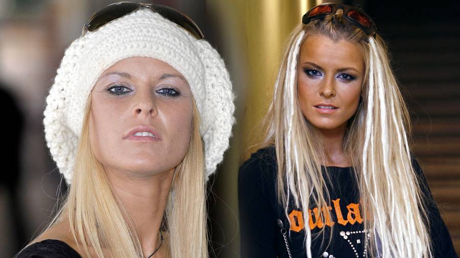 Mandaryna, czyli Marta Wiśniewska na starych zdjęciach