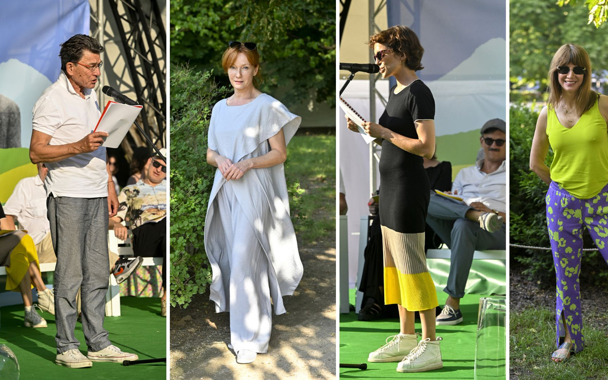 Aktorzy na imieninach Jana Kochanowskiego. Po 2 latach Magdalena Walach pojawiła się publicznie