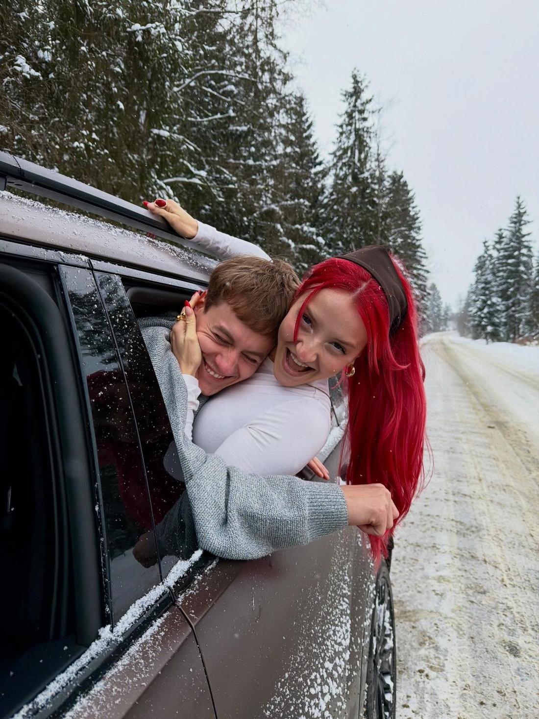 Monika Kociołek i Pedro, fot. Instagram