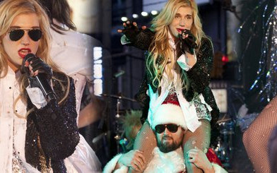 Sylwestrowe wcielenie  Ke$hy (FOTO)