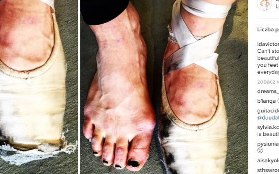 OMG! Która polska gwiazda tak się POŚWIĘCA? (Instagram)