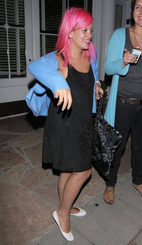 Lily Allen zrzuciła 20 kilogramów!