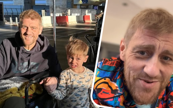 Tomasz Jakubiak opowiada o leczeniu w Izraelu: “Przeniosłem się zupełnie w jakiś KOSMOS”