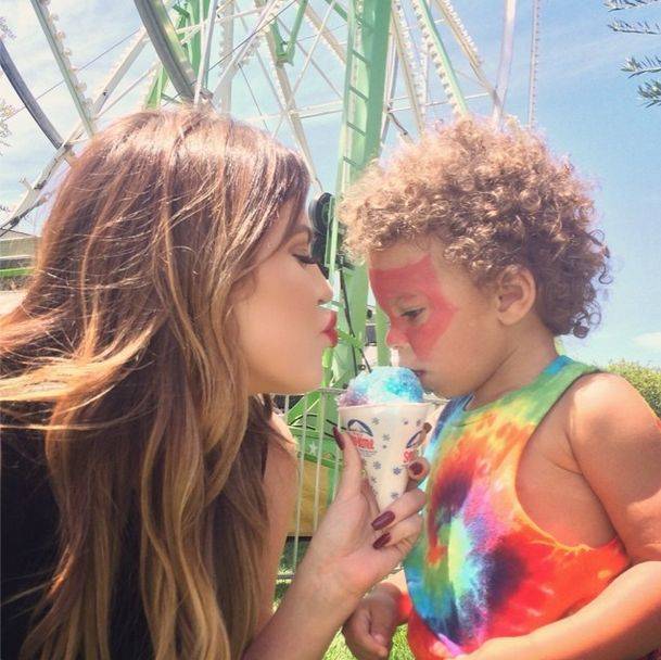 Pierwsze urodziny North West