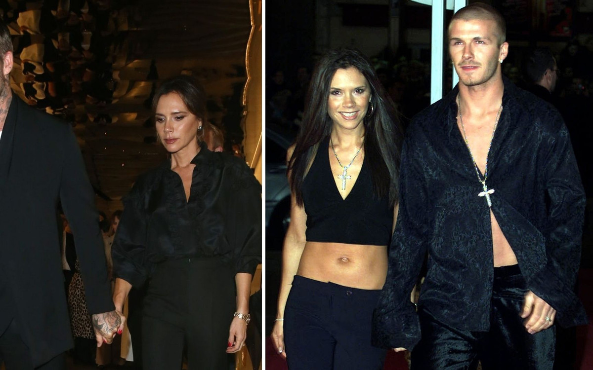 Beckhamowie w uroczy sposób świętują 23. rocznicę ślubu