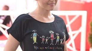 Kasia Cichopek na Warsaw Fashion Street 2015 (FOTO)