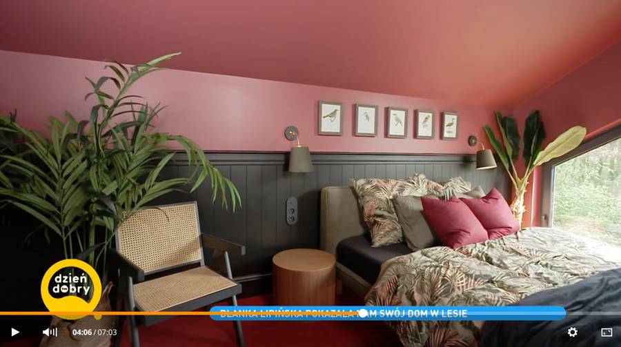 Blanka Lipińska pokazała swój nowy dom w środku lasu! “Łazienka to ukłon dla hejterów”