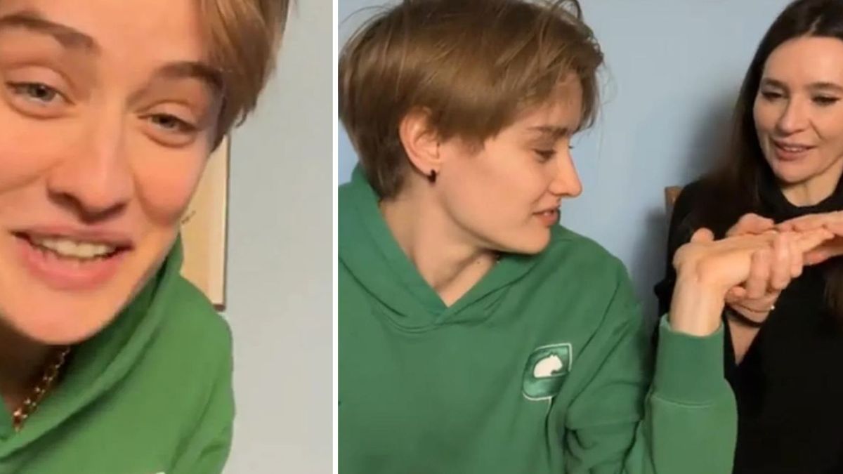 Kasia Zillmann i Janja Lesar, fot. Instagram