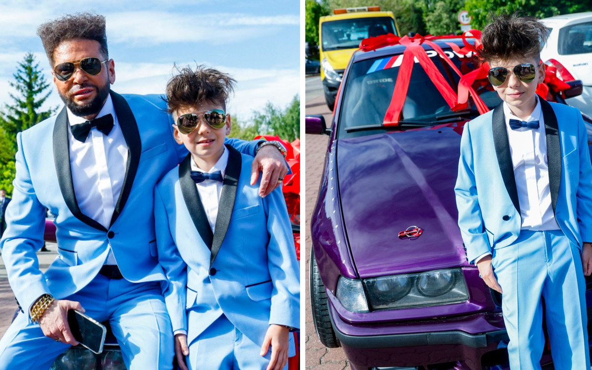 Krzysztof Rutkowski już ma przygotowane prezenty na 18-nastkę syna. Stoją w garażu!