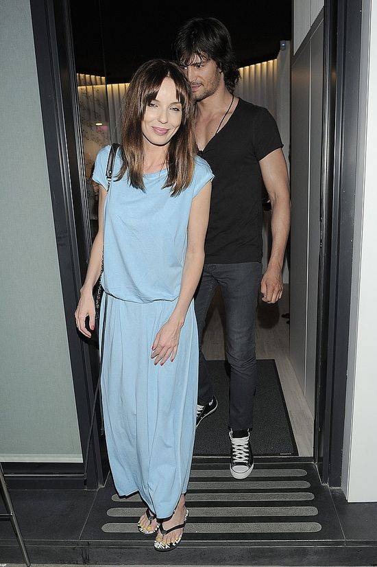 Gwiazdy na otwarciu Wabu Sushi