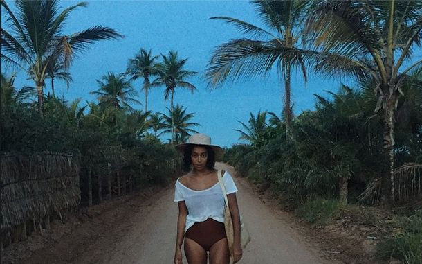 Miesiąc miodowy Solange Knowles