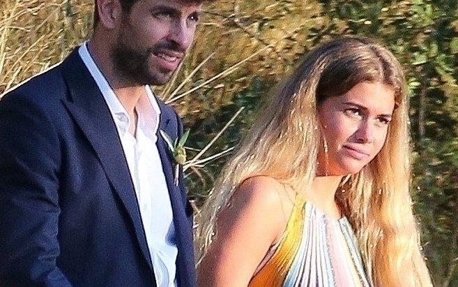 Wow, ale wyznanie. Gerard Pique o swojej nowej dziewczynie: “Jestem marionetką”