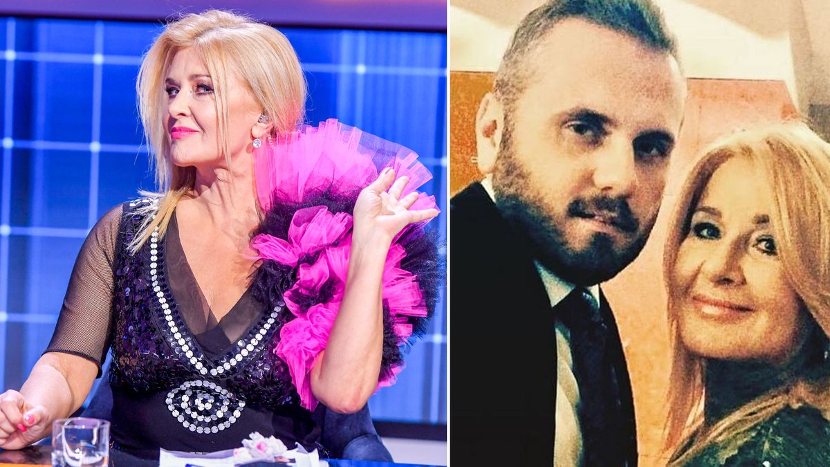 Majka Jeżowska z synem