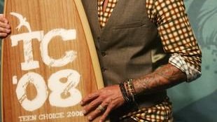 David Beckham najlepiej umięśniony