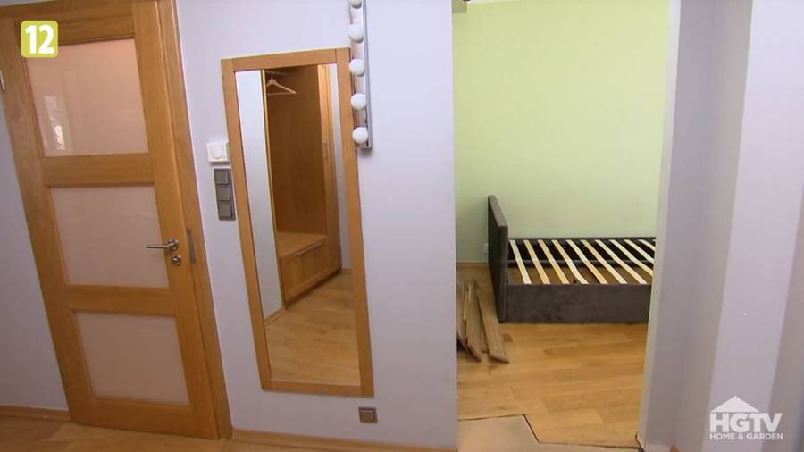 "Weekendowa metamorfoza" - sypialnia glamour