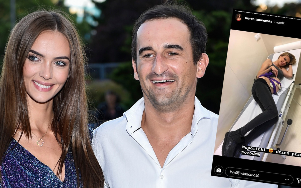 Marcela Leszczak wspomina ciążę. Pokazała zdjęcia dzień PRZED porodem i dzień PO