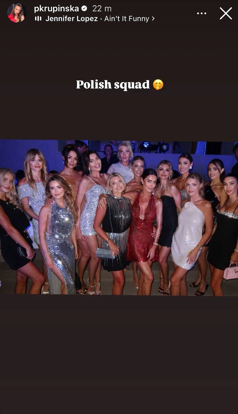 Koncert Jennifer Lopez w Turcji. Widziano m.in. Paulinę Krupińską, Magdalenę Pieczonkę i... Małgorzatę Rozenek-Majdan.