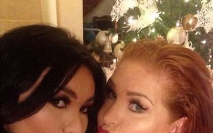 Tak Grycanki ćwiczyły formę w Sylwestra (Insta)