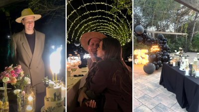 35. urodziny Wojtka Szczęsnego! Był brat, teściowie i Lewandowscy