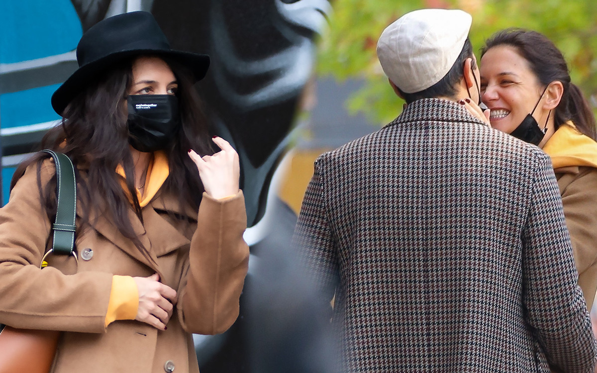 Katie Holmes kwitnie przy nowym partnerze. Widać SZCZĘŚCIE na jej twarzy!