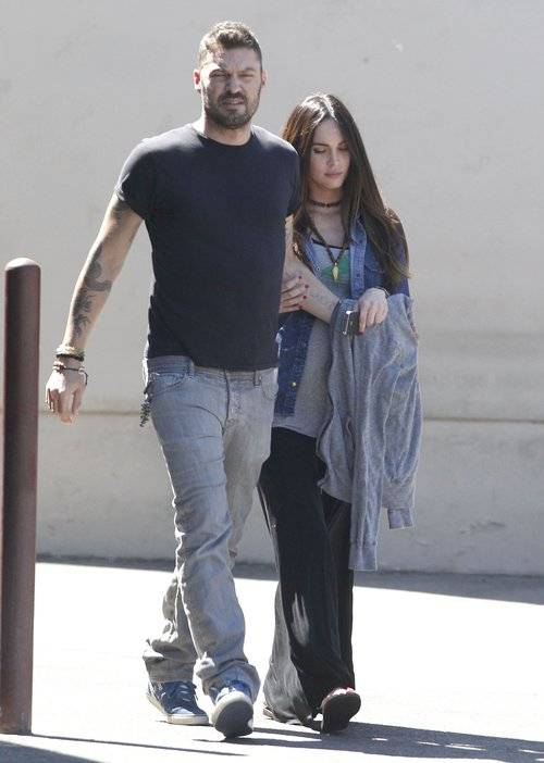 Megan Fox nawet w ciąży wyglądała kwitnąco