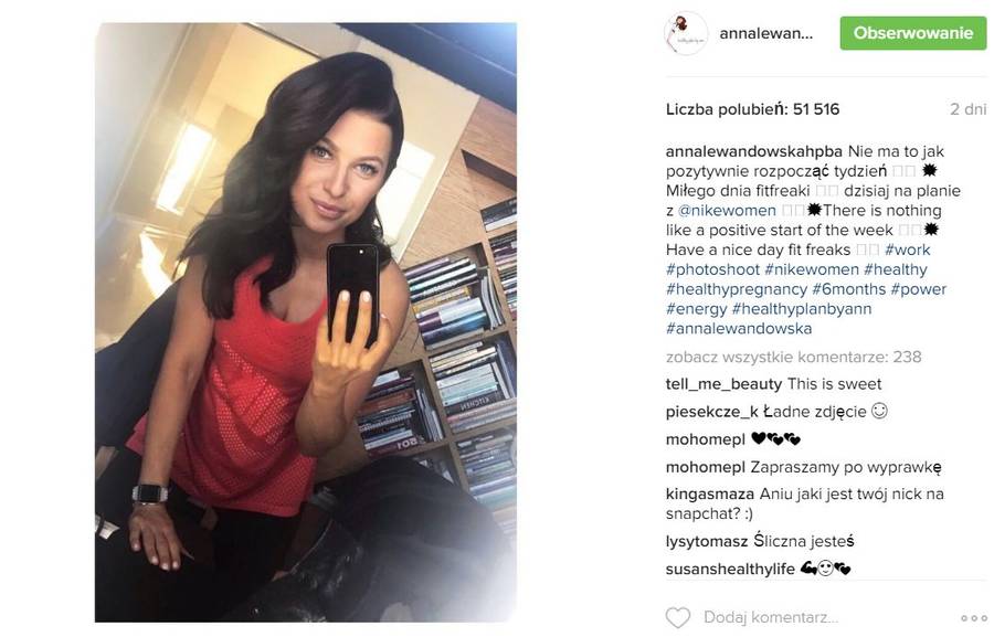 Fanki bez obciachu: Ania, jak Ci piersi urosły! (Instagram)