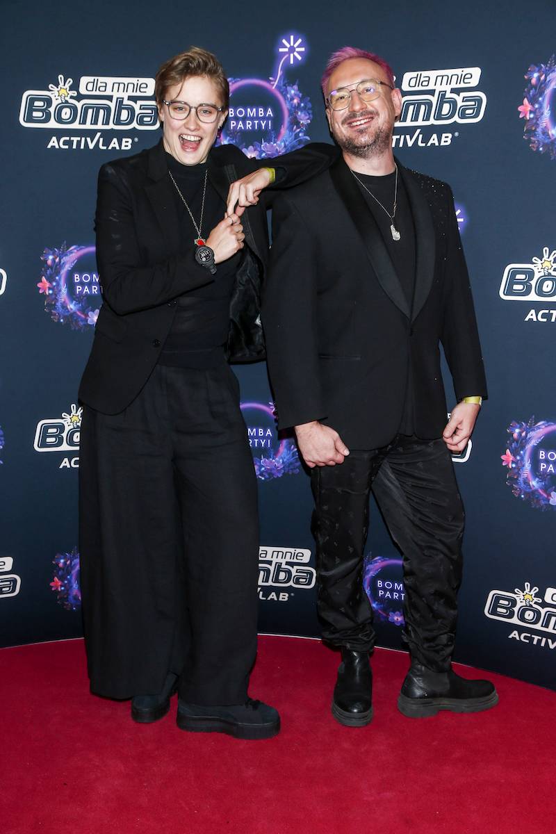 “Bomba Party”. Sylwia Bomba świętuje u boku ukochanego Collinsa