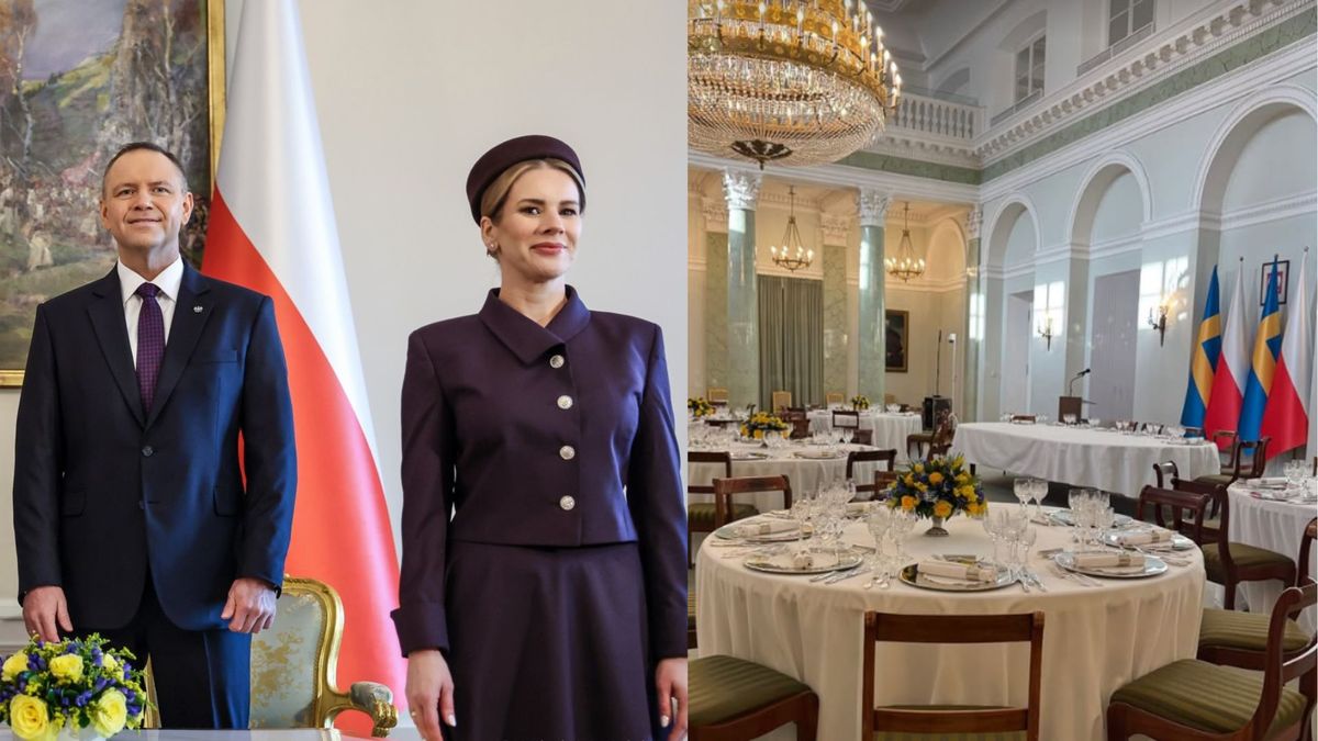 Nawroccy ugościli w Pałacu Prezydenckim rodzinę królewską, fot. Instagram
