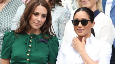 Tego jeszcze nie było – Meghan i Kate pokłóciły się o RAJSTOPY