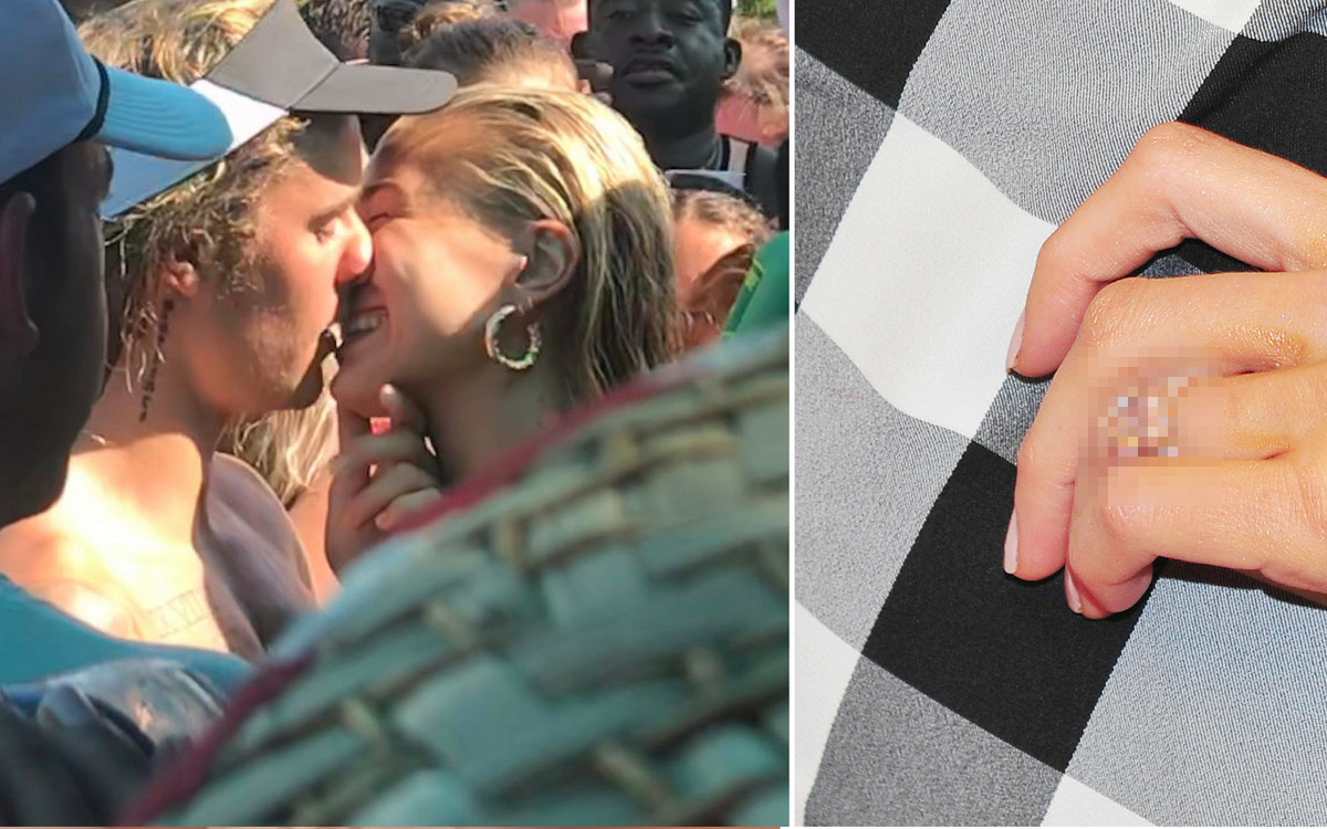 Dla Baldwin liczył się tylko ROZMIAR, gdy Justin wręczał jej pierścionek!