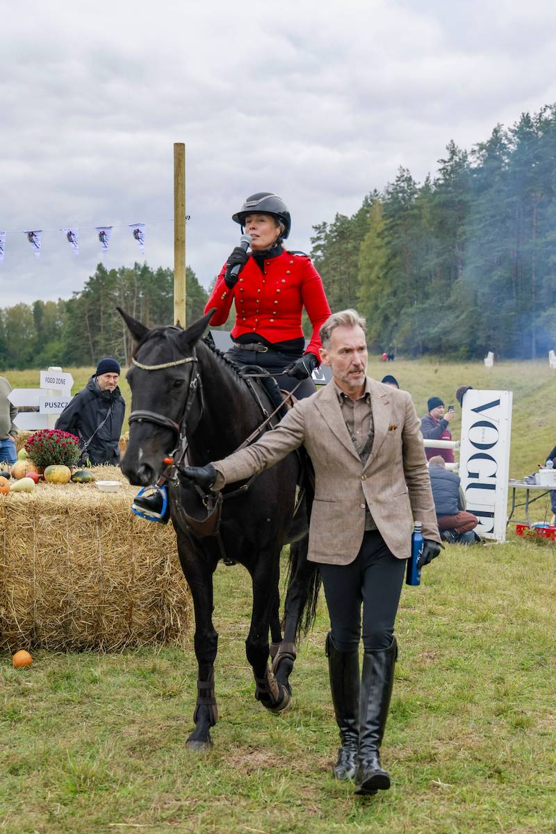 Co za dzień! Gwiazdy zjechały się do Stadniny Koni Ferensteinów