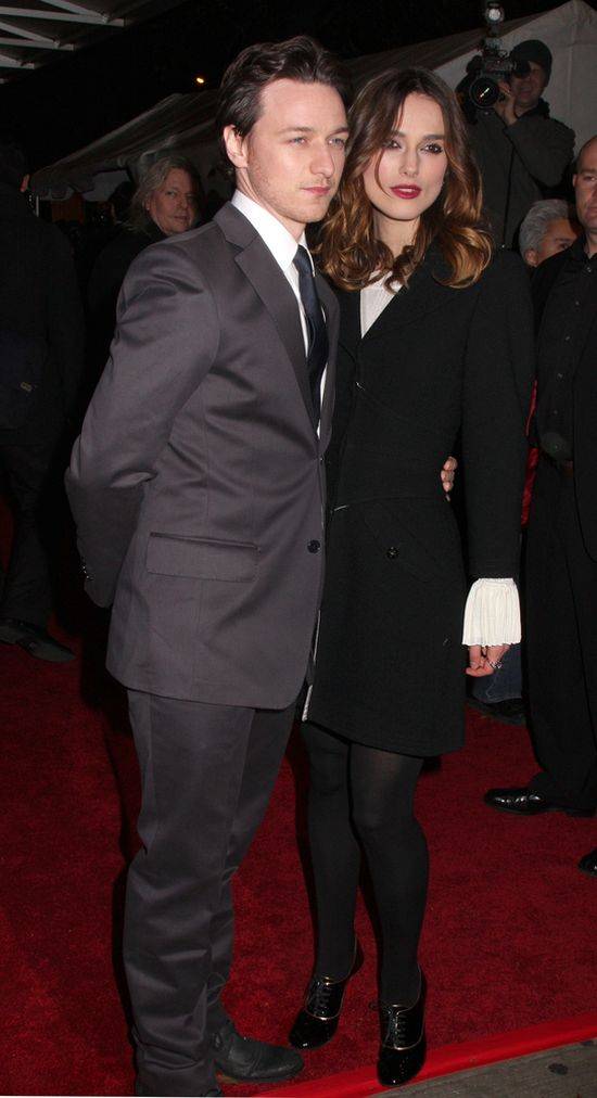 Keira Knightley na starych zdjęciach